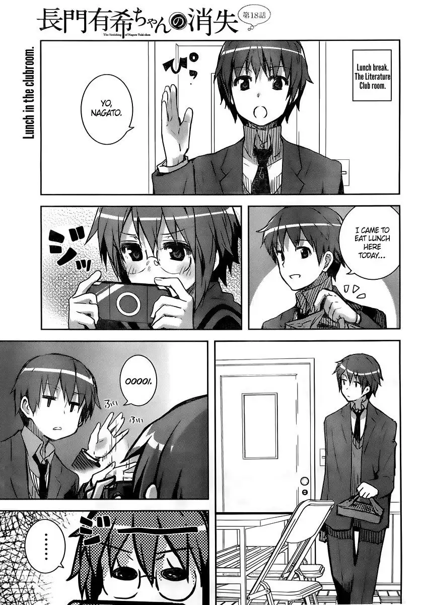 Nagato Yuki-chan No Shoushitsu Chapter 18 21